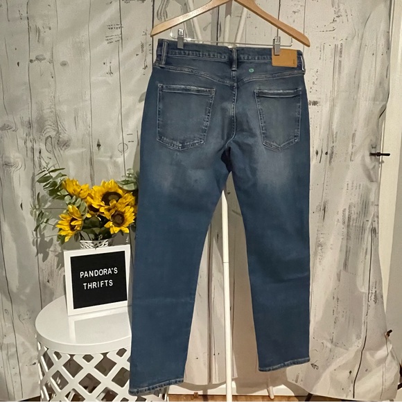 Mutual Weave NWT Mens Blue Jeans Size 31x30 - Picture 2 of 8